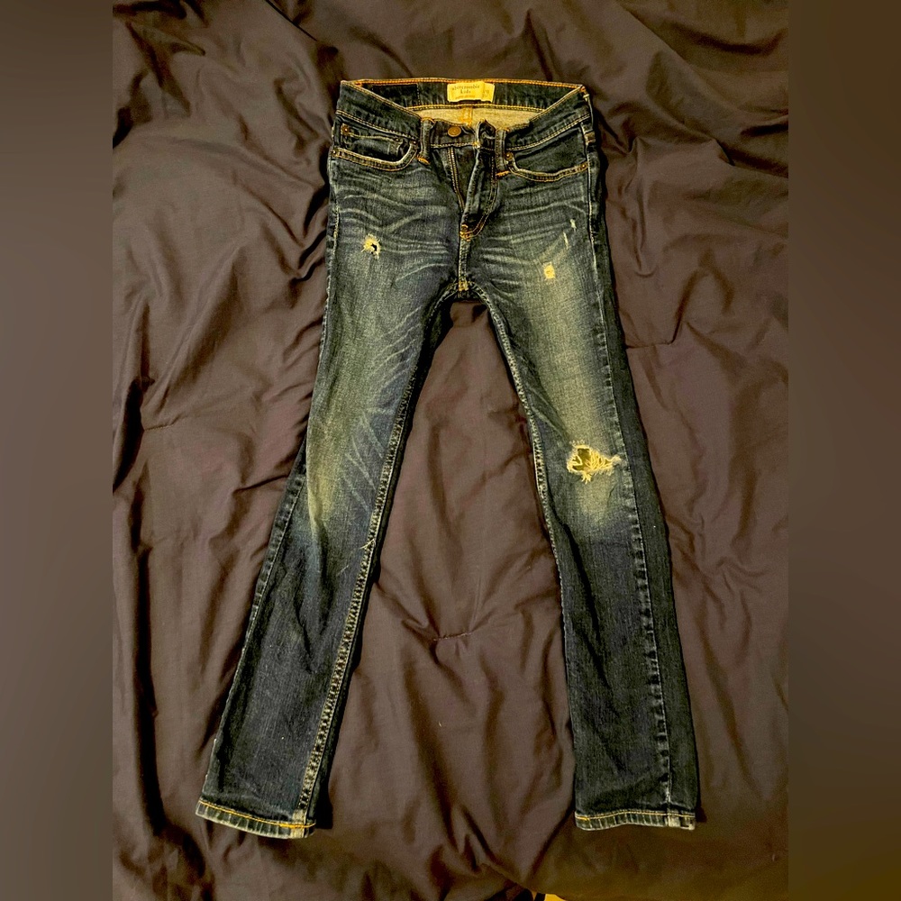 Super skinny jeans
